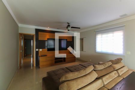 Sala de apartamento à venda com 3 quartos, 241m² em Jardim Analia Franco, São Paulo