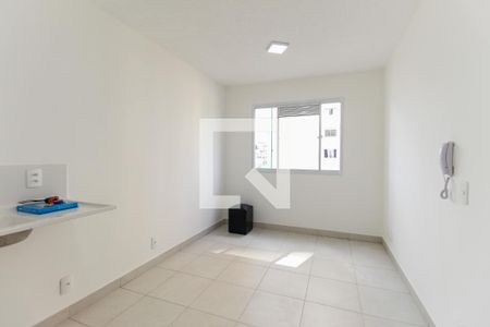 Sala - Cozinha de apartamento para alugar com 2 quartos, 32m² em Vila Nova Curuca, São Paulo