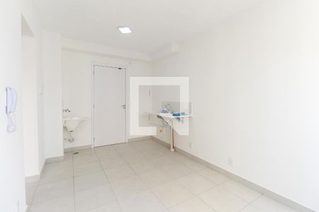 Sala - Cozinha de apartamento para alugar com 2 quartos, 32m² em Vila Nova Curuca, São Paulo