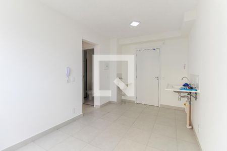 Sala - Cozinha de apartamento para alugar com 2 quartos, 32m² em Vila Nova Curuca, São Paulo