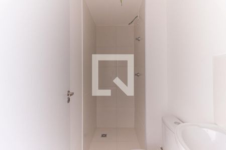 Banheiro de kitnet/studio para alugar com 1 quarto, 22m² em Campos Elíseos, São Paulo