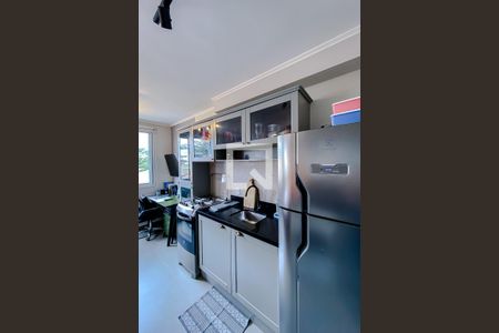 Cozinha e Área de Serviço de apartamento à venda com 1 quarto, 24m² em Tatuapé, São Paulo