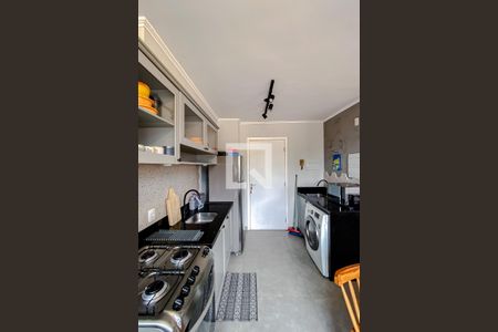 Cozinha e Área de Serviço de apartamento à venda com 1 quarto, 24m² em Tatuapé, São Paulo