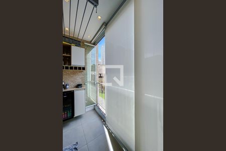 Varanda da Sala de apartamento à venda com 2 quartos, 55m² em Belenzinho, São Paulo