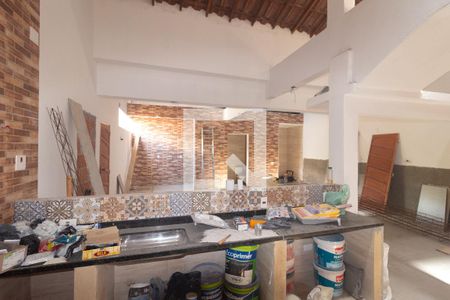 Sala/Cozinha de casa para alugar com 3 quartos, 110m² em Campo Grande, Rio de Janeiro