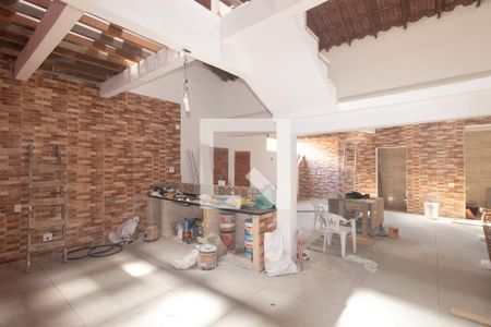 Sala/Cozinha de casa para alugar com 3 quartos, 110m² em Campo Grande, Rio de Janeiro