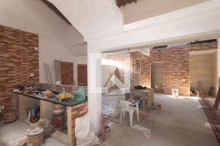 Sala/Cozinha de casa para alugar com 3 quartos, 110m² em Campo Grande, Rio de Janeiro