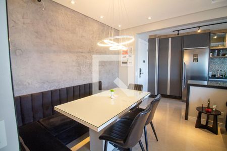 Sala de Jantar de apartamento à venda com 2 quartos, 75m² em Vila Gertrudes, São Paulo