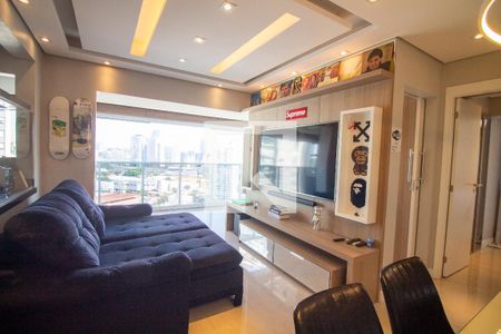 Sala de apartamento à venda com 2 quartos, 75m² em Vila Gertrudes, São Paulo