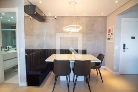 Sala de Jantar de apartamento à venda com 2 quartos, 75m² em Vila Gertrudes, São Paulo