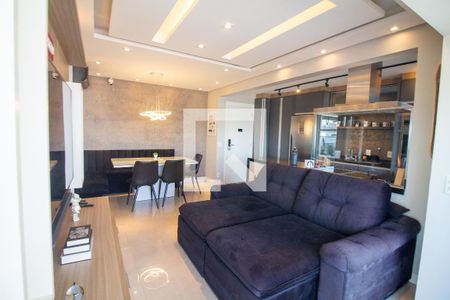 Sala de apartamento à venda com 2 quartos, 75m² em Vila Gertrudes, São Paulo