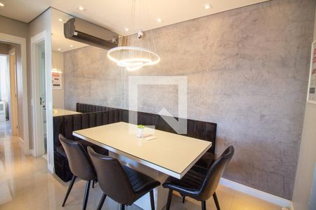Sala de Jantar de apartamento à venda com 2 quartos, 75m² em Vila Gertrudes, São Paulo