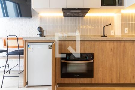 Sala/Cozinha de apartamento para alugar com 1 quarto, 30m² em Vila Olímpia, São Paulo