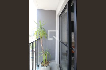 Varanda de apartamento para alugar com 1 quarto, 30m² em Vila Olímpia, São Paulo