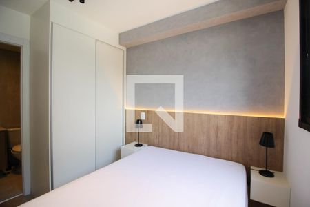Suíte  de apartamento para alugar com 1 quarto, 30m² em Vila Olímpia, São Paulo