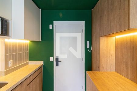 Sala/Cozinha de apartamento para alugar com 1 quarto, 30m² em Vila Olímpia, São Paulo