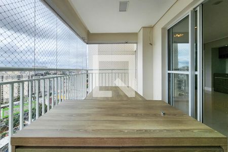 Varanda Gourmet  de apartamento para alugar com 3 quartos, 123m² em Centro, São Bernardo do Campo