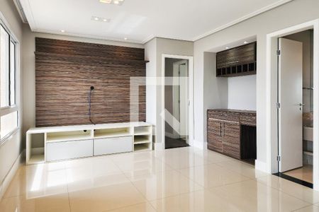 Sala  de apartamento para alugar com 3 quartos, 123m² em Centro, São Bernardo do Campo