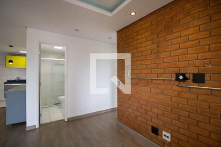Extensão da sala  de apartamento à venda com 2 quartos, 73m² em Vila Andrade, São Paulo