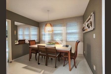 Sala de Jantar de casa à venda com 4 quartos, 307m² em Grajaú, Rio de Janeiro