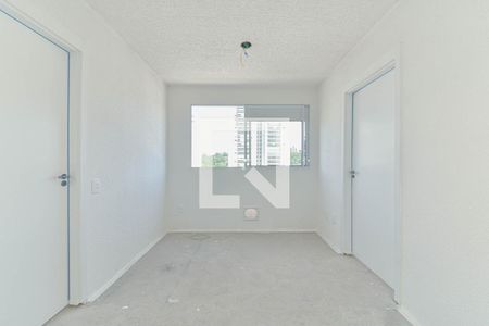 Sala de apartamento para alugar com 2 quartos, 27m² em Jardim Caravelas, São Paulo