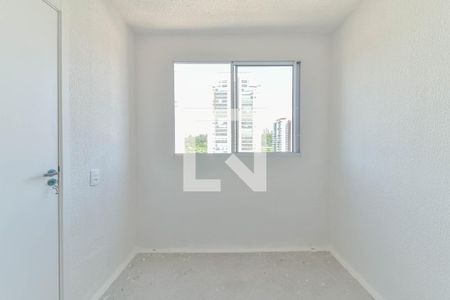 Quarto 1 de apartamento para alugar com 2 quartos, 27m² em Jardim Caravelas, São Paulo