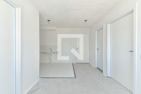 Sala de apartamento para alugar com 2 quartos, 27m² em Jardim Caravelas, São Paulo