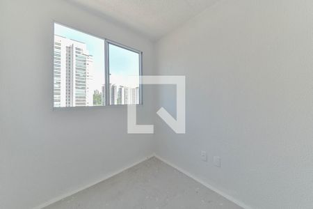 Quarto 1 de apartamento para alugar com 2 quartos, 27m² em Jardim Caravelas, São Paulo