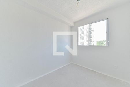 Quarto 2 de apartamento para alugar com 2 quartos, 27m² em Jardim Caravelas, São Paulo