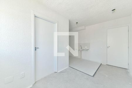 Sala de apartamento para alugar com 2 quartos, 27m² em Jardim Caravelas, São Paulo