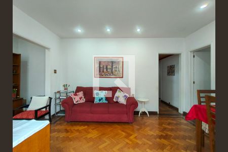 Sala de apartamento à venda com 3 quartos, 78m² em Tijuca, Rio de Janeiro