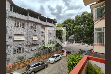 Vista da Sala de apartamento à venda com 3 quartos, 78m² em Tijuca, Rio de Janeiro