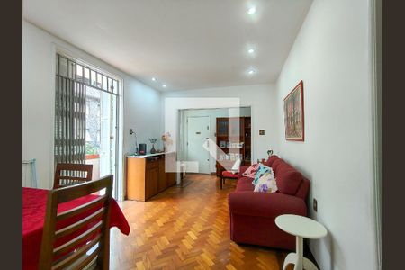 Sala de apartamento à venda com 3 quartos, 78m² em Tijuca, Rio de Janeiro
