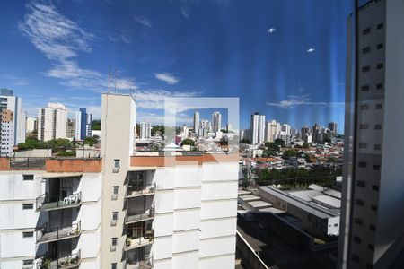 Sala - Vista de casa de condomínio para alugar com 1 quarto, 40m² em Cambuí, Campinas