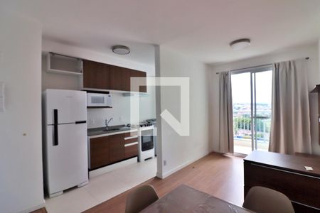 Sala  de apartamento para alugar com 2 quartos, 55m² em Rudge Ramos, São Bernardo do Campo
