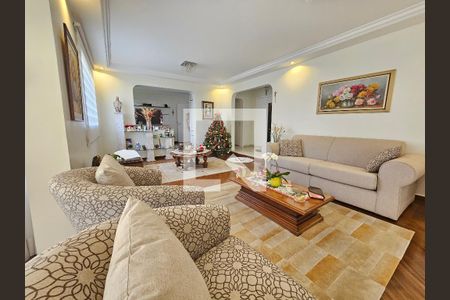 Sala de apartamento à venda com 3 quartos, 184m² em Brooklin, São Paulo