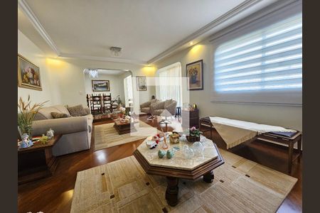 Sala de apartamento à venda com 3 quartos, 184m² em Brooklin, São Paulo