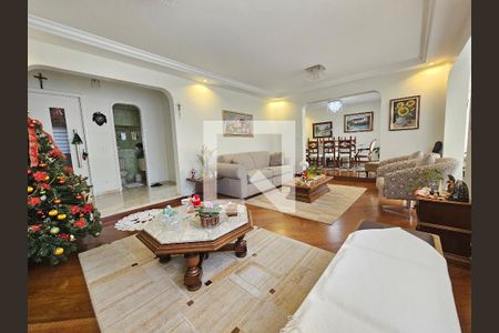 Sala de apartamento à venda com 3 quartos, 184m² em Brooklin, São Paulo