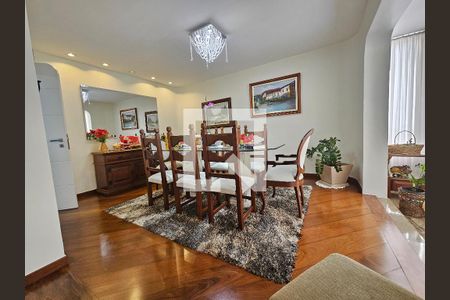 Sala de apartamento à venda com 3 quartos, 184m² em Brooklin, São Paulo