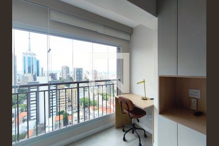 Quarto de kitnet/studio para alugar com 1 quarto, 25m² em Paraíso, São Paulo