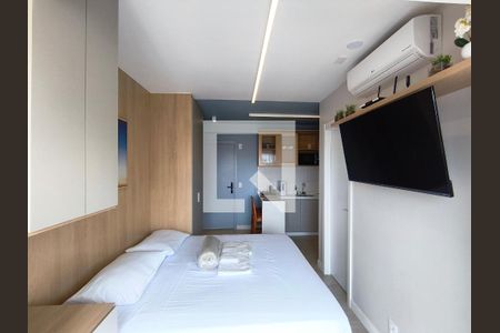 Quarto de kitnet/studio para alugar com 1 quarto, 25m² em Paraíso, São Paulo