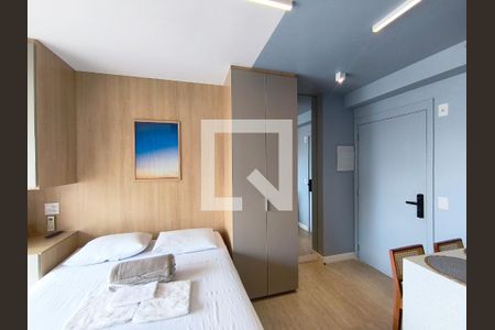 Quarto de kitnet/studio para alugar com 1 quarto, 25m² em Paraíso, São Paulo