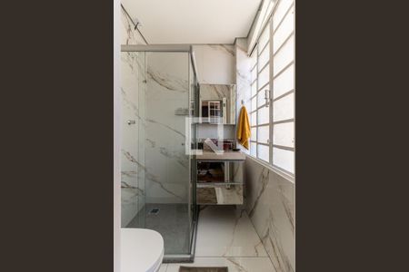 Banheiro da Suíte de apartamento à venda com 2 quartos, 90m² em Centro Histórico de São Paulo, São Paulo