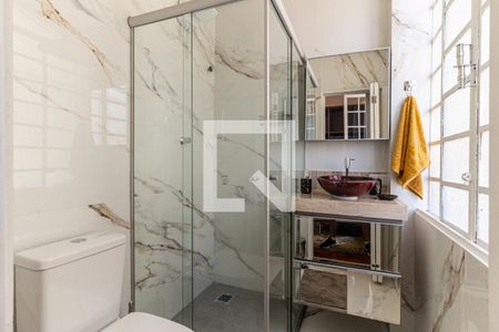 Banheiro da Suíte de apartamento à venda com 2 quartos, 90m² em Centro Histórico de São Paulo, São Paulo
