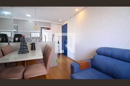 Sala de apartamento para alugar com 2 quartos, 42m² em Vila Ema, São Paulo