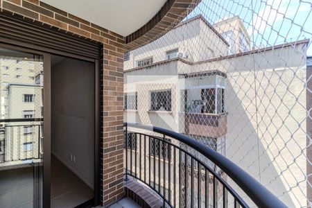 Varanda de kitnet/studio para alugar com 1 quarto, 46m² em Santa Cecilia, São Paulo