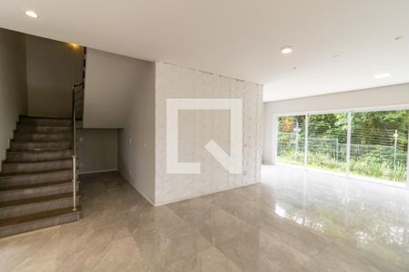 Sala de Jantar de casa de condomínio para alugar com 3 quartos, 248m² em Vila Nova, Porto Alegre