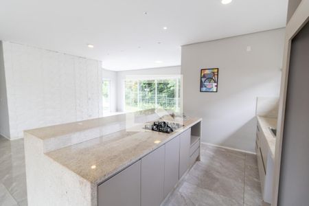 Cozinha de casa de condomínio para alugar com 3 quartos, 248m² em Vila Nova, Porto Alegre