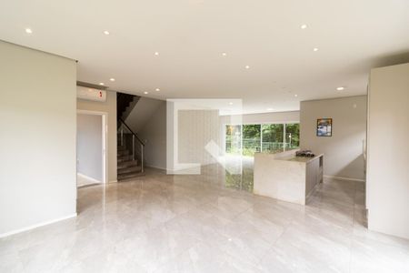 Sala de casa de condomínio para alugar com 3 quartos, 248m² em Vila Nova, Porto Alegre