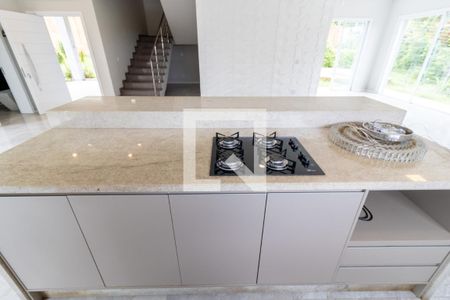 Cozinha de casa de condomínio para alugar com 3 quartos, 248m² em Vila Nova, Porto Alegre